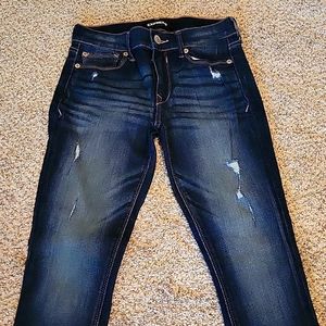 Express jeggings size os/oc